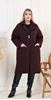 Picture of CURVY GIRL BURGUNDY FINE QUALITY JACKET